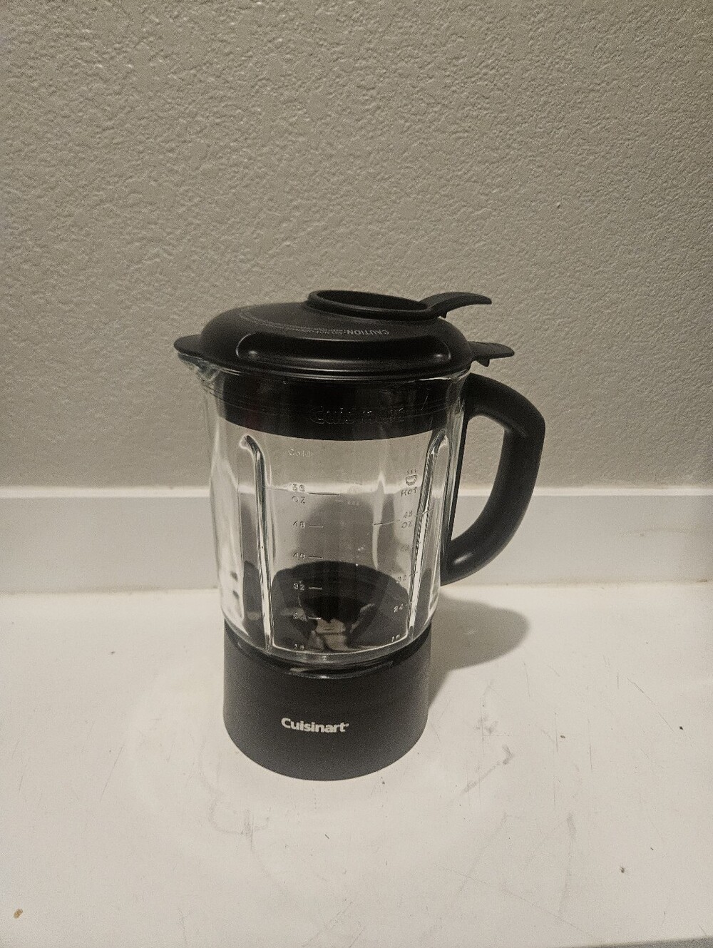 Cuisinart Blend & Cook Soup Maker SBC-1000 Glass JAR ONLY Replacement w/Lid